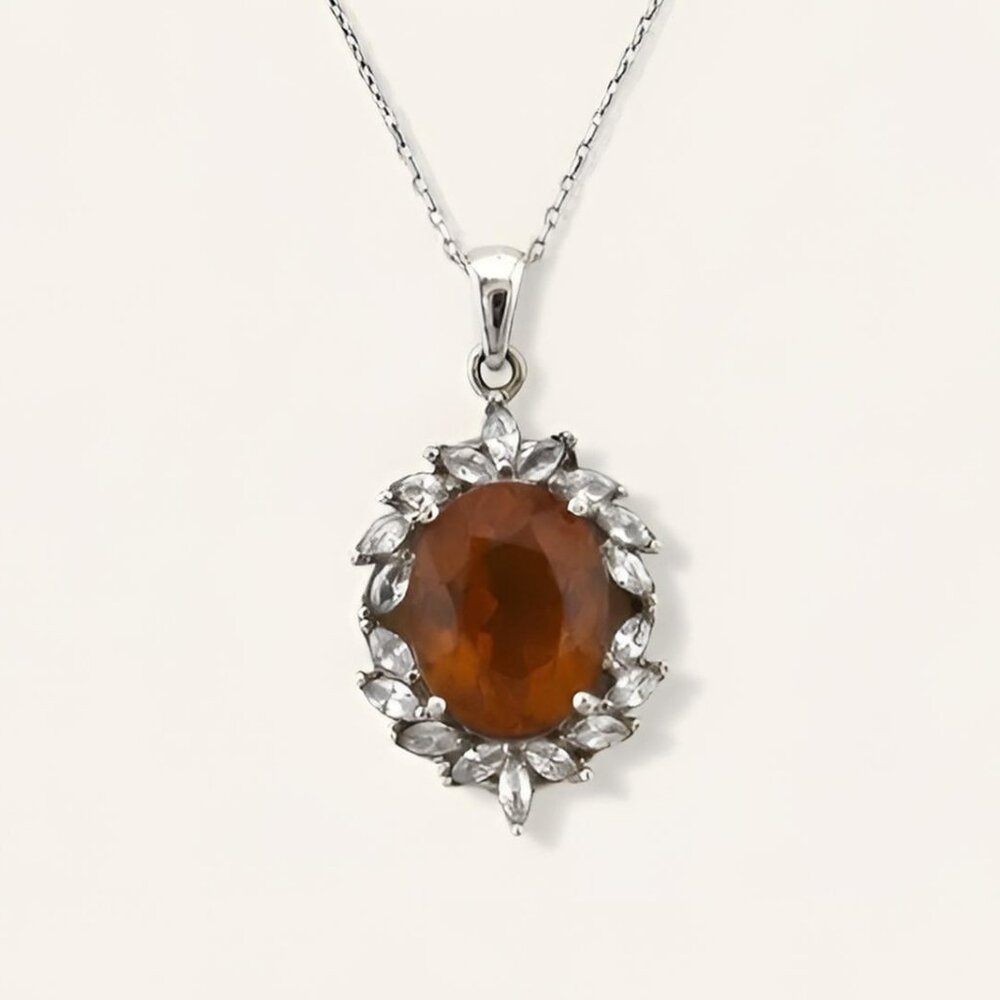 Natural Color Changing Zultanite 925 Sterling Silver Necklace